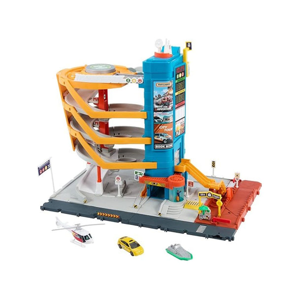 Matchbox Transportation Center with 5 Levels