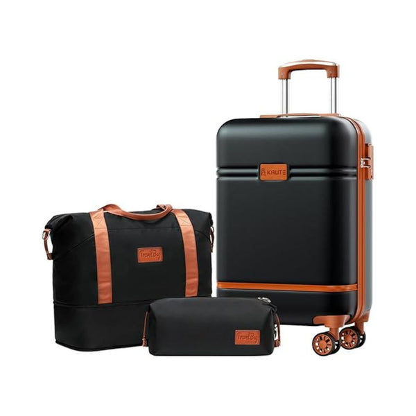 3-Piece Carry On Luggage Set