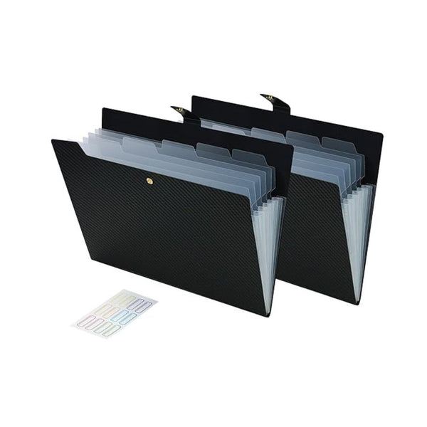 2-Piece Expanding File Folder