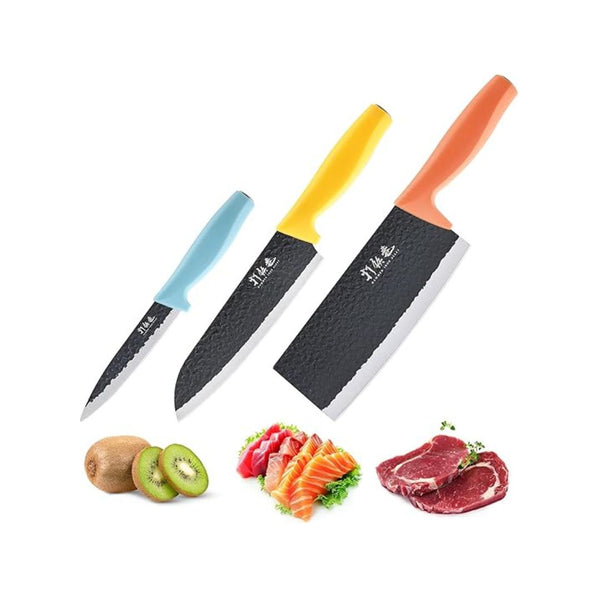 3PCS Kitchen Knives