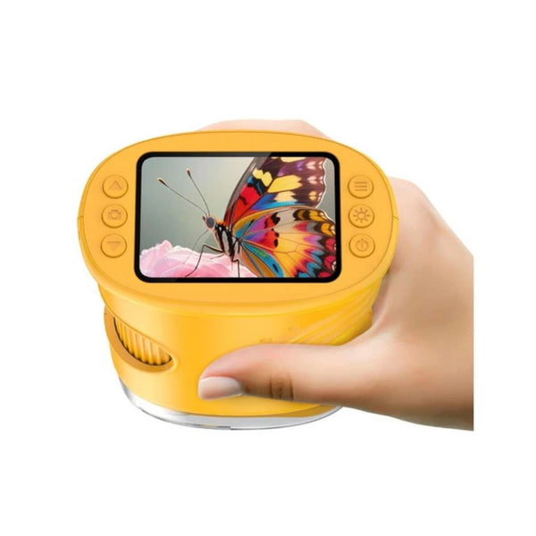 4K Kids 1000X Zoom STEM Microscope