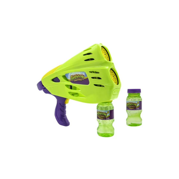 Gazillion Bubbles Double Bubble Blaster - 2-in-1 Bubble Wand & Machine