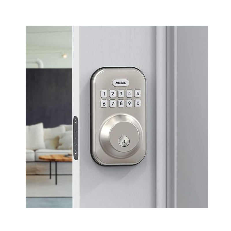 Keypad Deadbolt Lock Electronic Keyless