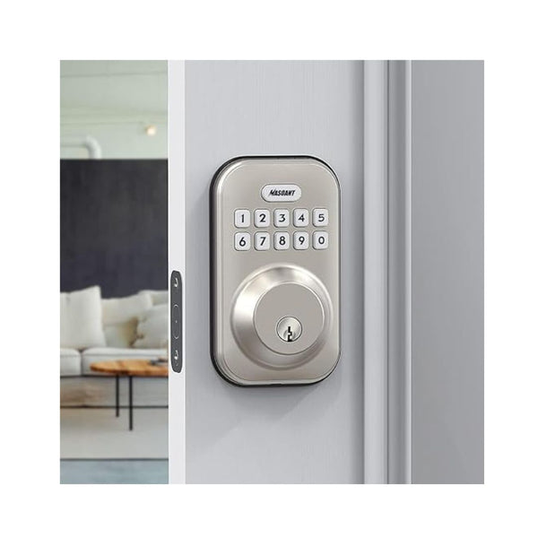 Keypad Deadbolt Lock Electronic Keyless