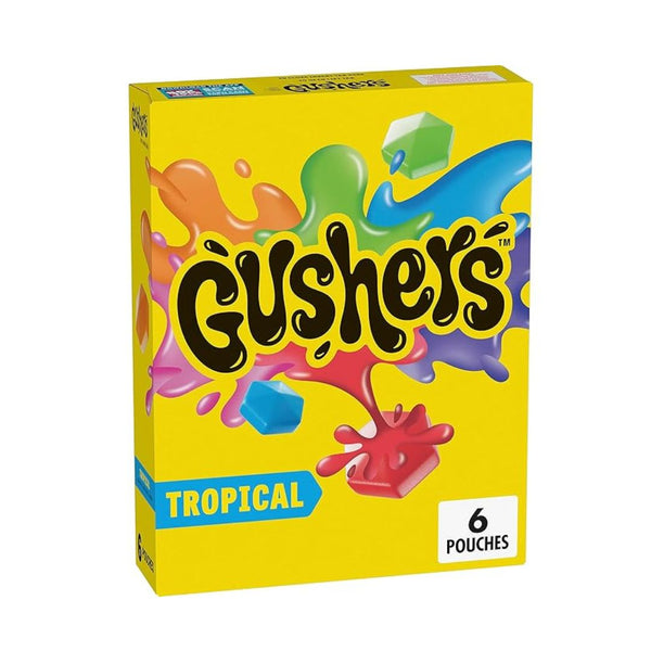 6 Pouches Of Gushers