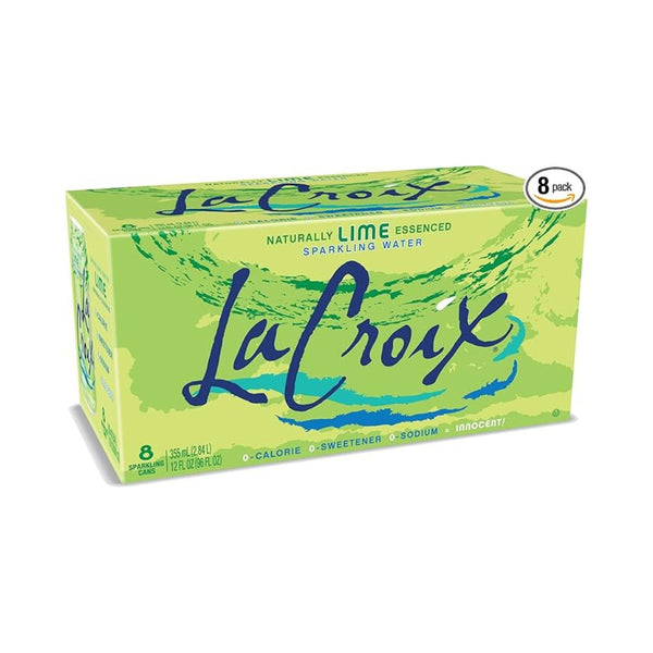 8-Pack LaCroix Sparkling Water