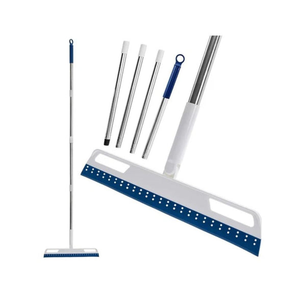 Multifunction Silicone Floor Squeegee Broom (4 Colors)
