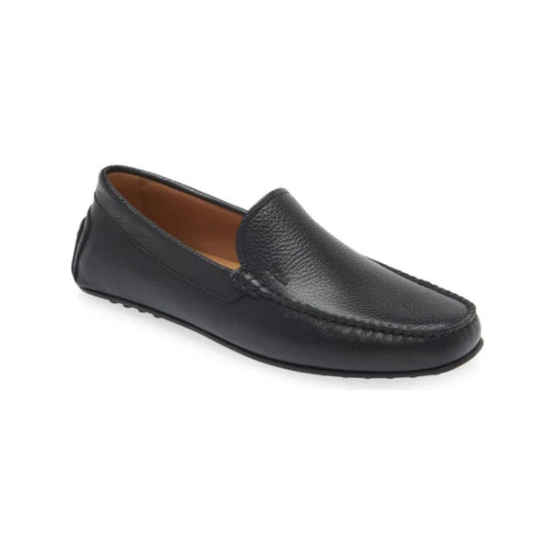 Boss Men's Leather Driving Loafer