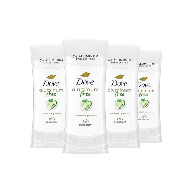 4-Count Dove Aluminum Free Deodorant