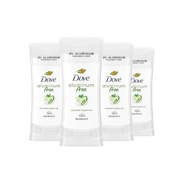 4-Count Dove Aluminum Free Deodorant