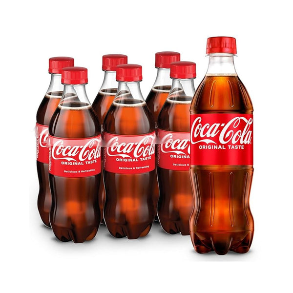6-Pack Coca-Cola, 16.9 fl oz