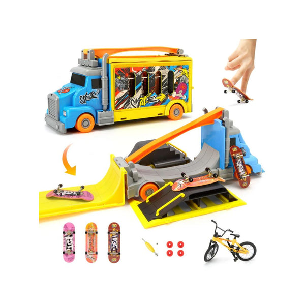 Hestiasko Transforming Truck Toy for Kids