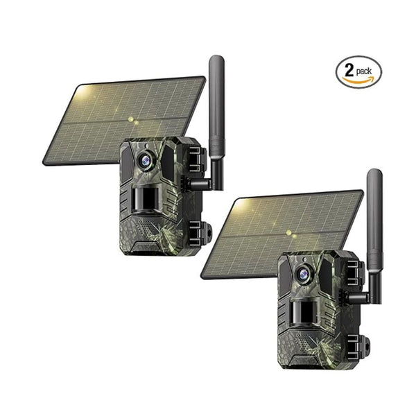 2-Pack Cellular Trail Camera