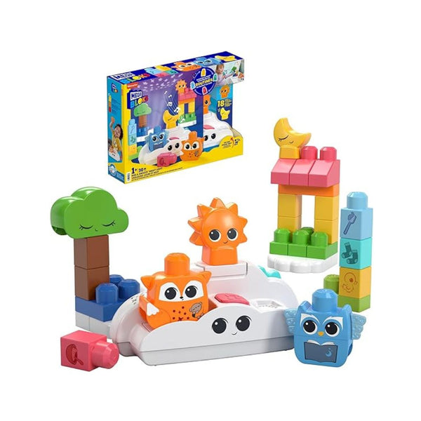 MEGA BLOKS Fisher-Price Toddler Building Blocks Toy