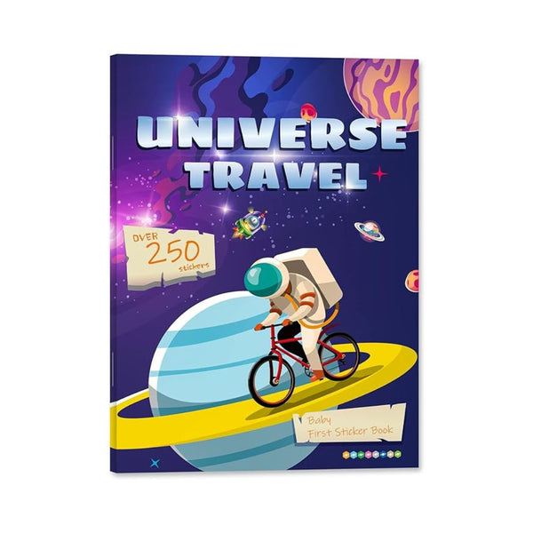Sticker Book for Kids