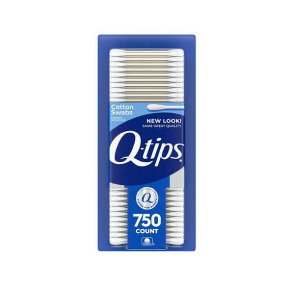 750 Q-tips Cotton Swabs