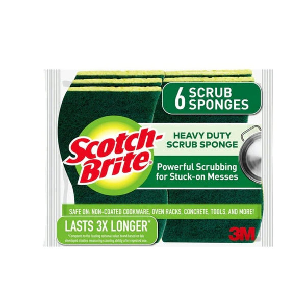 36 Scotch-Brite Heavy Duty Scrub Sponges
