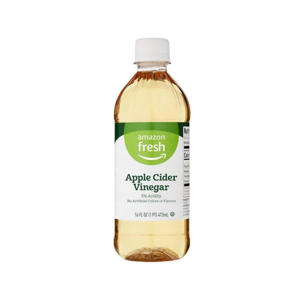 Amazon Fresh Apple Cider Vinegar (16 Oz)