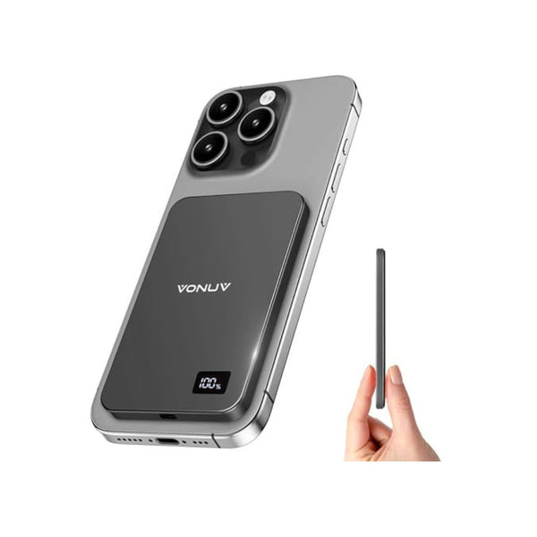 5000mAh Magnetic Wireless Portable Charger
