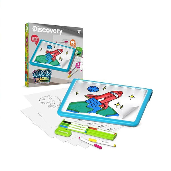Discovery Glow Tracing Light-Up Art Tablet