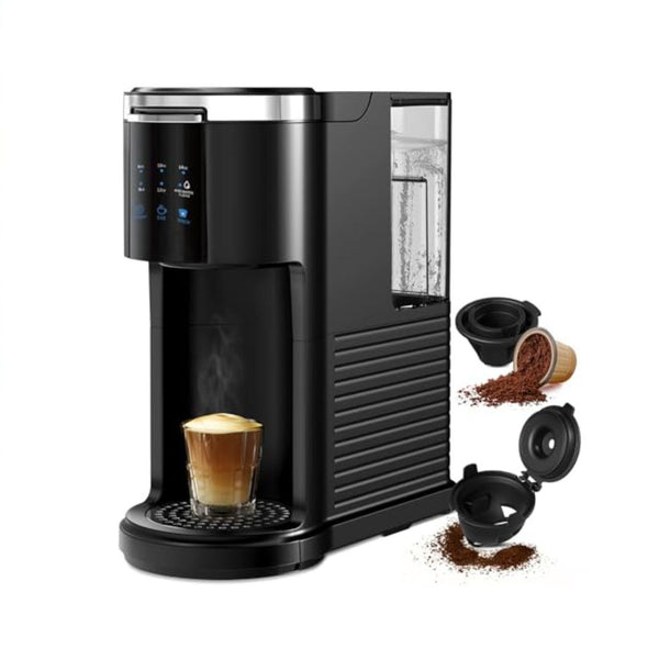 Single Serve 2-in-1 Coffee Maker with K-Cup Pods