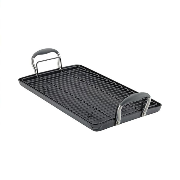 Anolon Advanced Home Hard Anodized Nonstick Double Burner Griddle