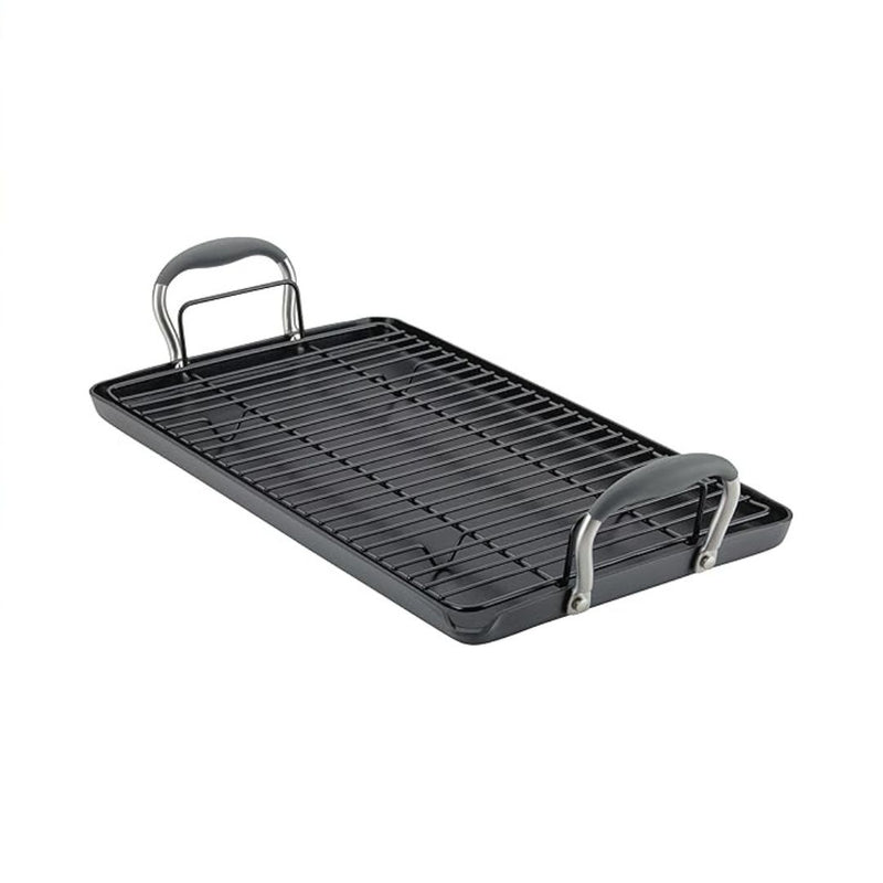Anolon Advanced Home Hard Anodized Nonstick Double Burner Griddle