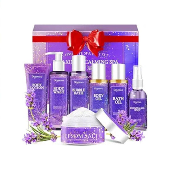 Lavender Spa Gift Basket