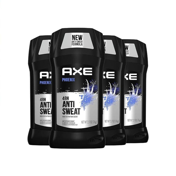 4-Pack AXE Antiperspirant Deodorant for Men