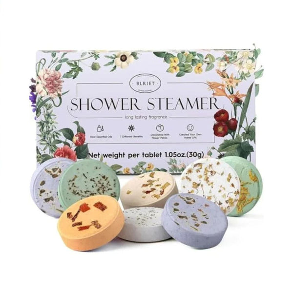 8-Pack Aromatherapy Shower Steamers