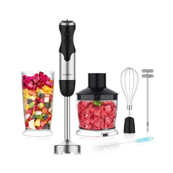 5 in 1 Immersion Hand Blender Set with Attachments