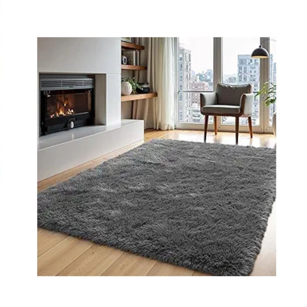 4x6 Fluffy Shag Area Rug Soft Plush Carpet