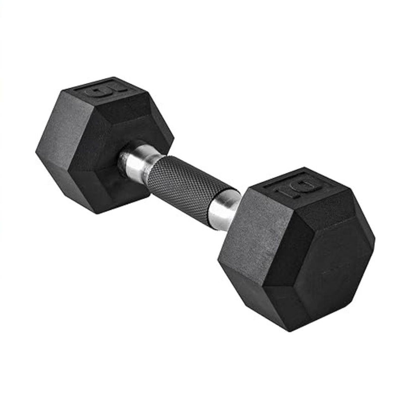 CAP Barbell Coated Hex Dumbbell Weight