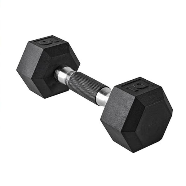 CAP Barbell Coated Hex Dumbbell Weight