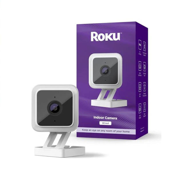 1 Pack Roku Indoor Security Camera 1080p HD