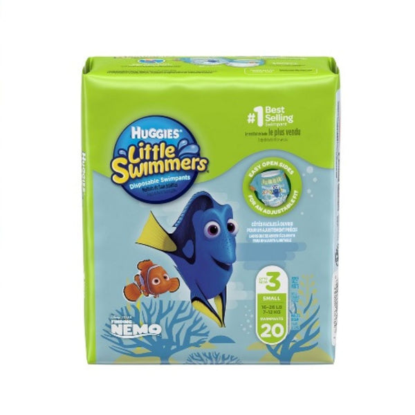 4-Packs of Huggies Little Swimmers Disposable Swim Diapers