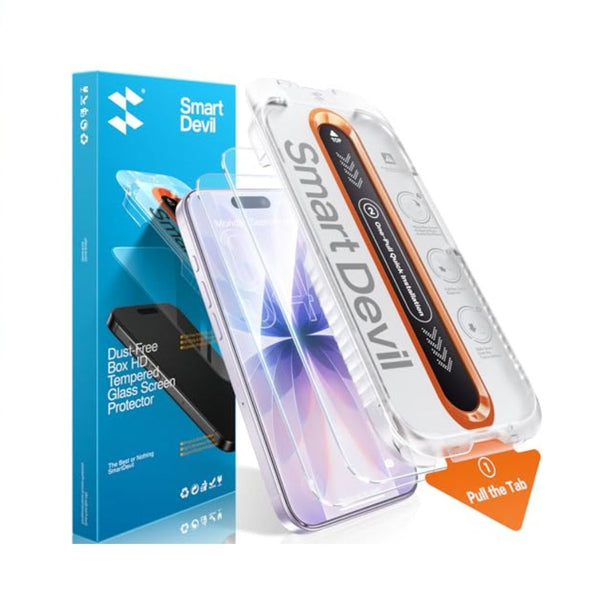 2 Pack iPhone 17 Screen Protector Tempered Glass