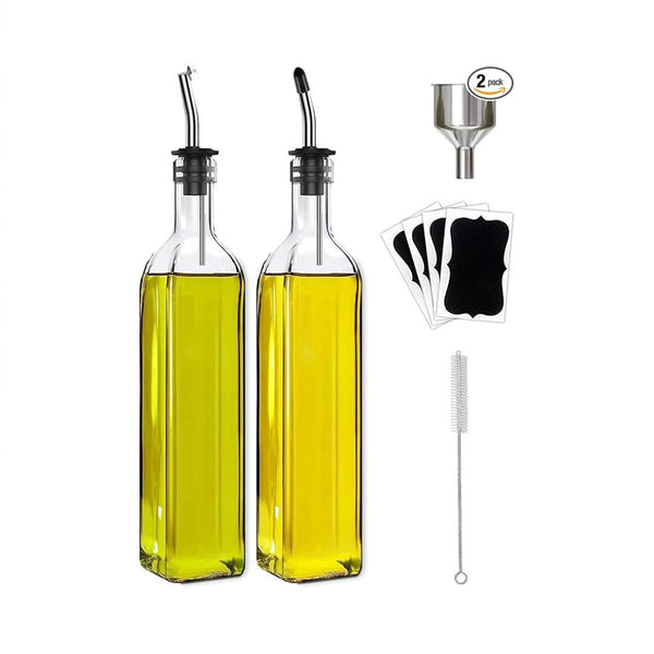 2-Pack Oil Dispenser Bottle