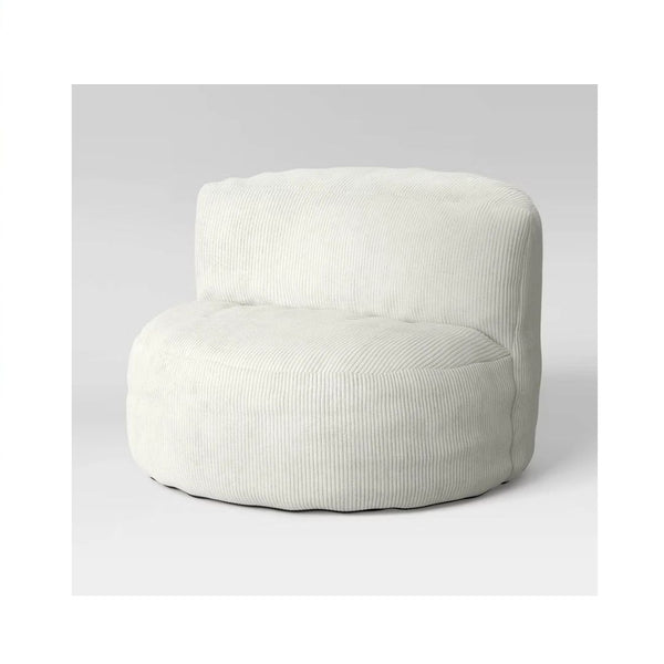 Corduroy Compressed Foam Dorm Chair