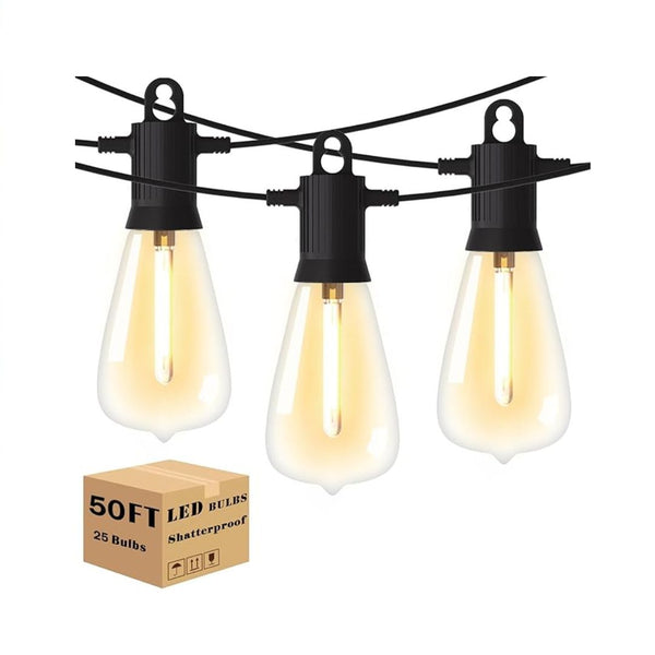 50FT Outdoor String Lights