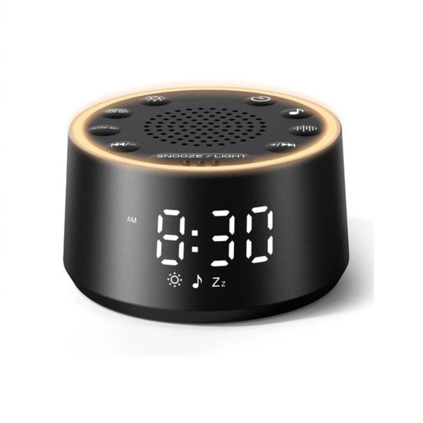 Dreamegg White Noise Machine with Alarm Clock