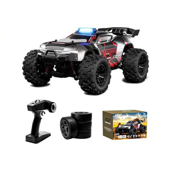 1:18 RC Off Road Monster Truck with 2 Pack Batteries