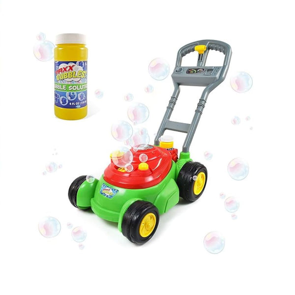 Maxx Bubbles Bubble Lawn Mower Toy