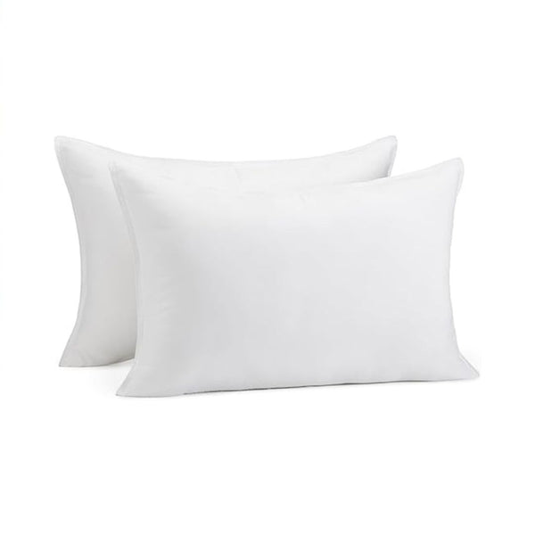 2 Pack Amazon Basics Down Alternative Pillows