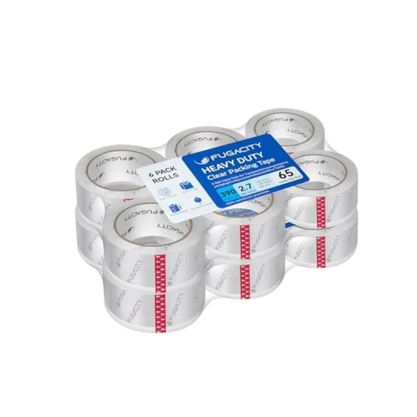 12 Pack Clear Packing Tape Refills