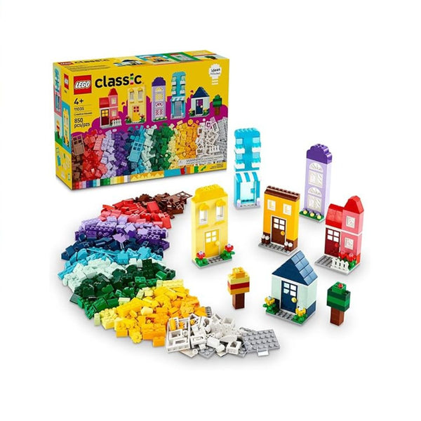 LEGO Classic Creative Houses Brick Building Set