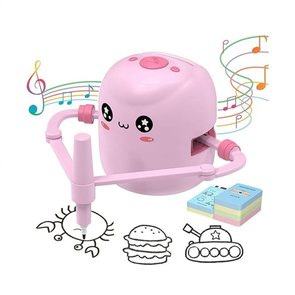 Drawing Robot for Kids with 150 Cards