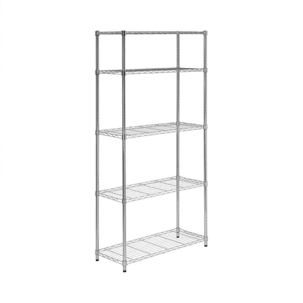 Honey-Can-Do 5-Tier Heavy Duty Adjustable Shelves