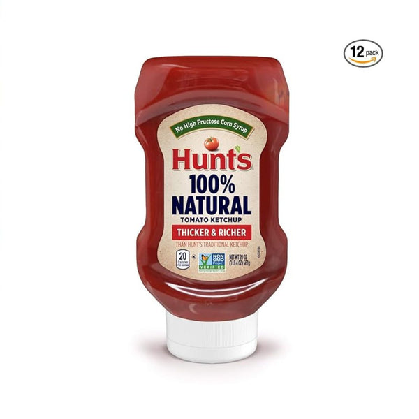 12-Pack Hunt’s Best Ever Tomato Ketchup