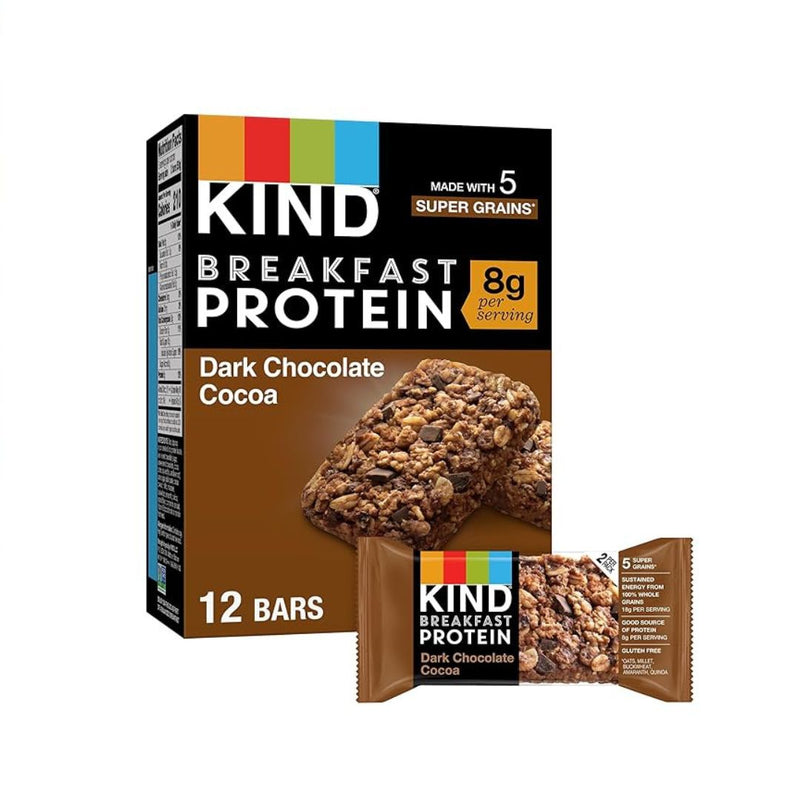 6-Count KIND Breakfast Protein Bars